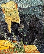 Vincent Van Gogh Portrait of Dr. Gachet was painted in June Spain oil painting artist